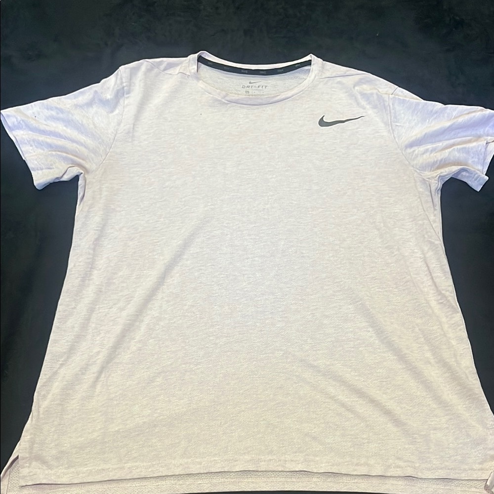 Nike Men's Pink T-Shirt